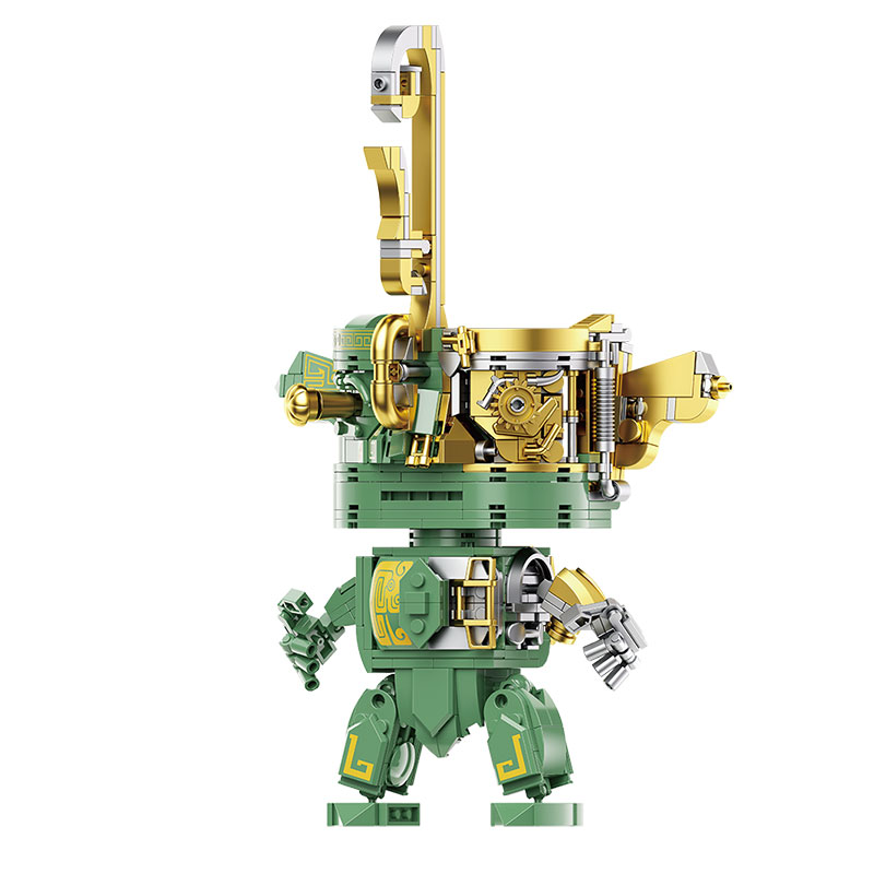 EK033 青銅機甲-青銅面具