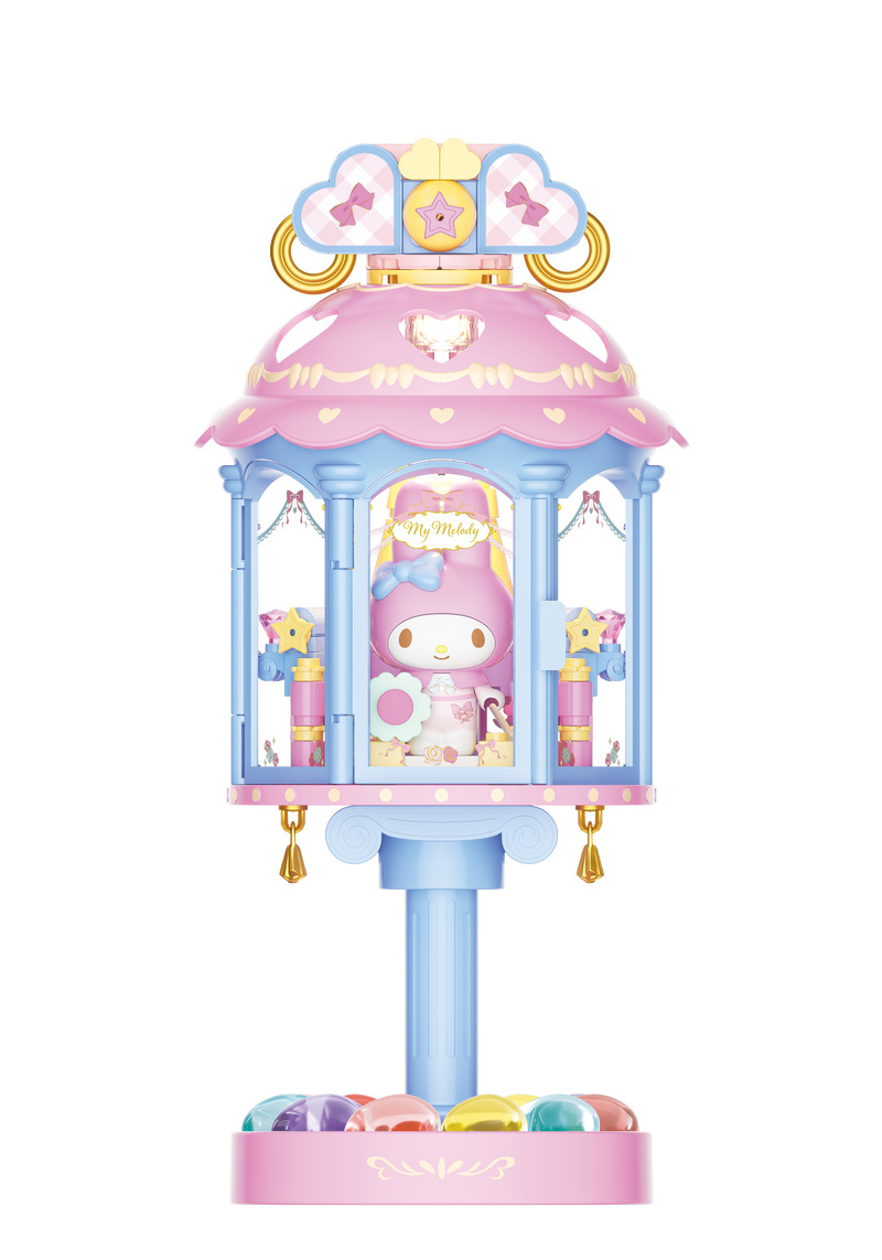 TC2348 三麗鷗家族光影如夢(mèng)系列-夾心花餅積木(美樂(lè)蒂款）