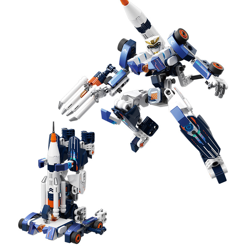 F5-A0107 直變火箭發(fā)射臺(tái)